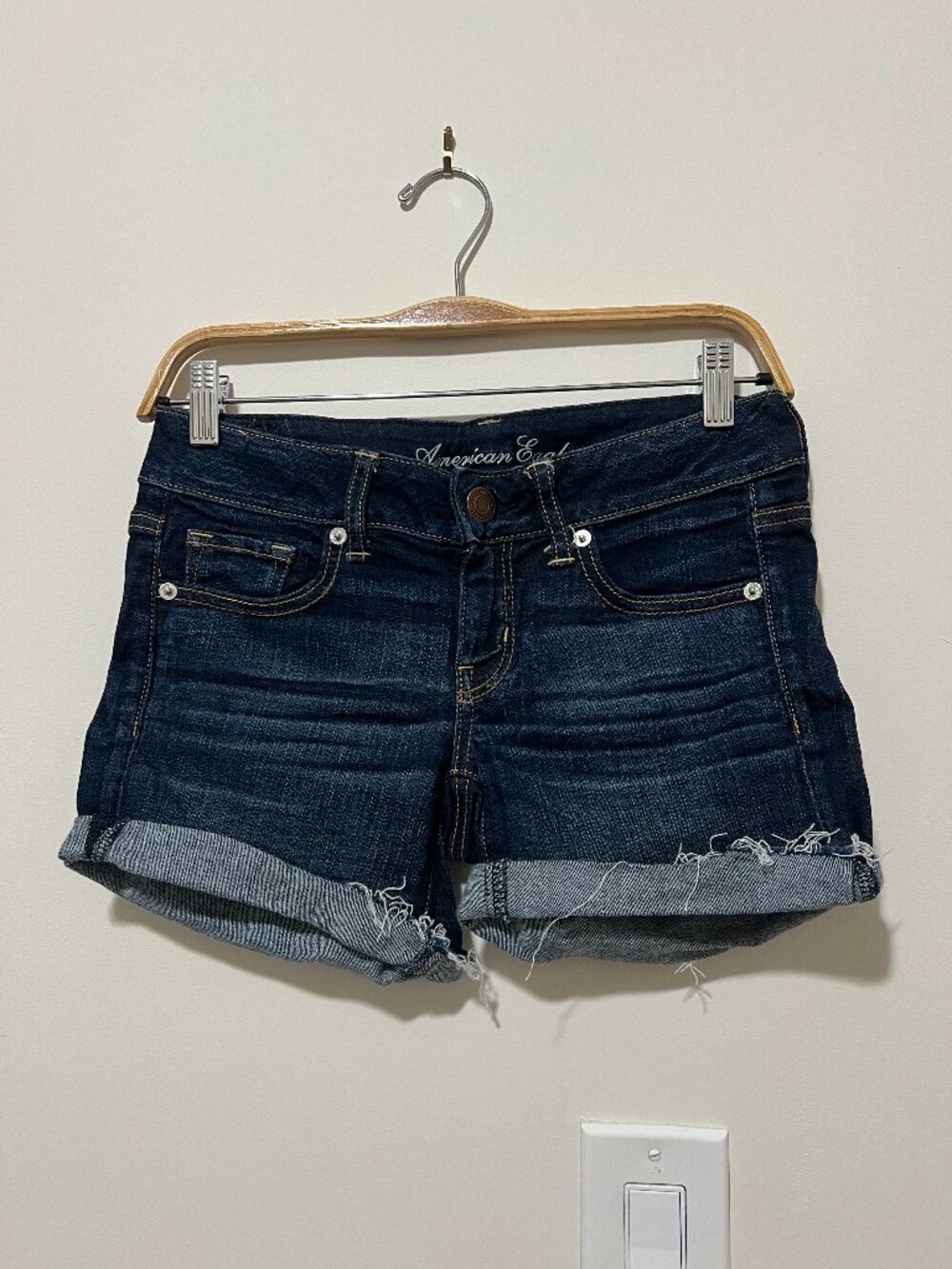 American Eagle jean shorts